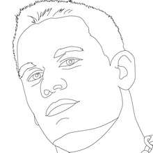 Coloriage De John Cena