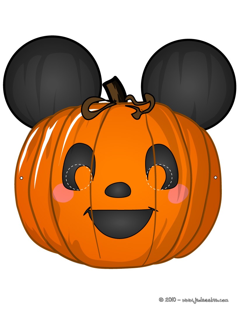 Masque "Bouche Cousue" Masque de Mickey version Halloween Activités BRICOLAGE HALLOWEEN Masques d Halloween  