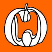Egalement dans Coloriage LETTRES HALLOWEEN