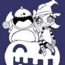 Egalement dans Coloriage CARTES INVITATION HALLOWEEN