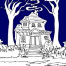 Egalement dans Coloriage CHATEAU HALLOWEEN