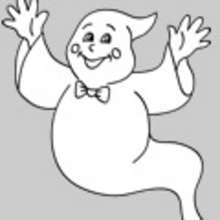 Egalement dans Coloriage FANTOME HALLOWEEN
