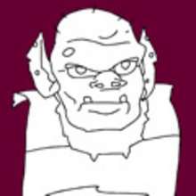 Coloriage MONSTRE HALLOWEEN - Coloriage FETES - Coloriage