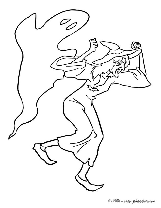SORCIERE et son fantôme