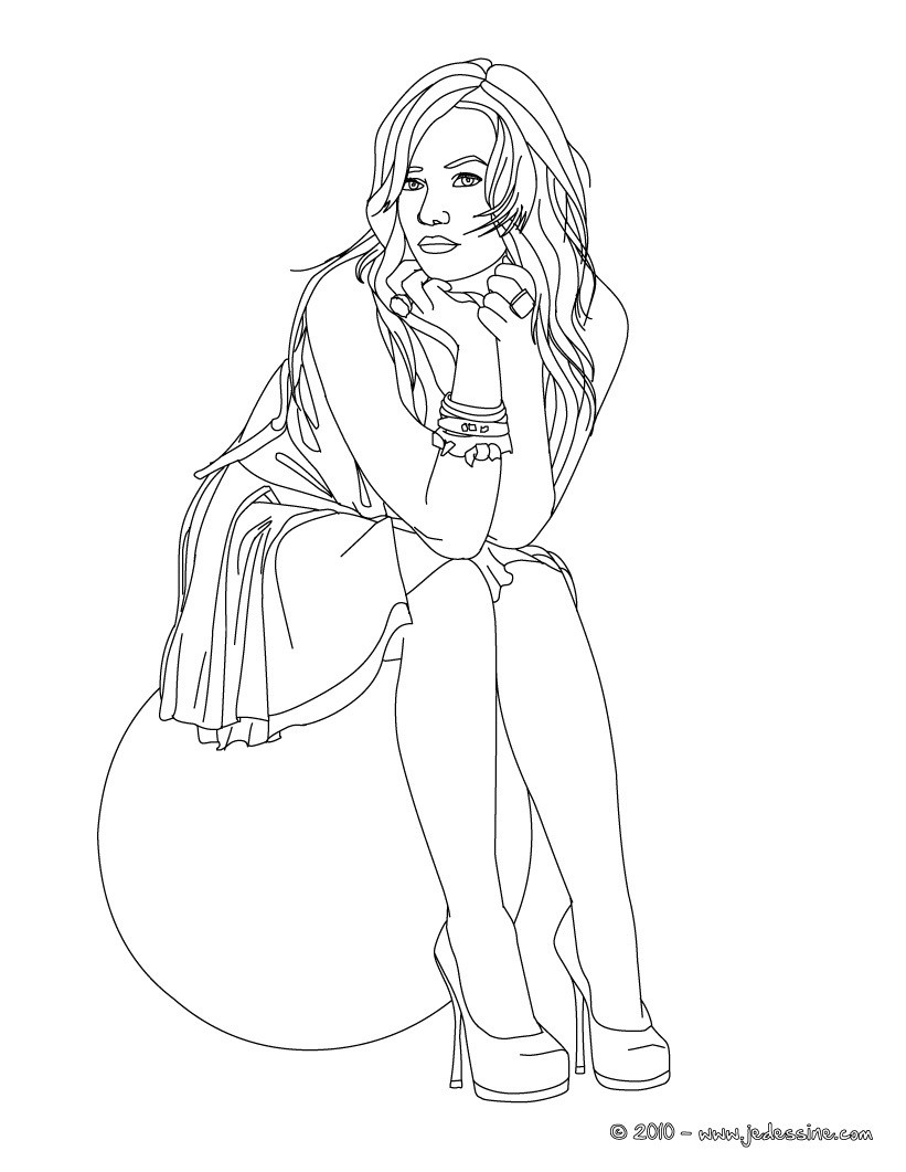 Colorier DEMI LOVATO