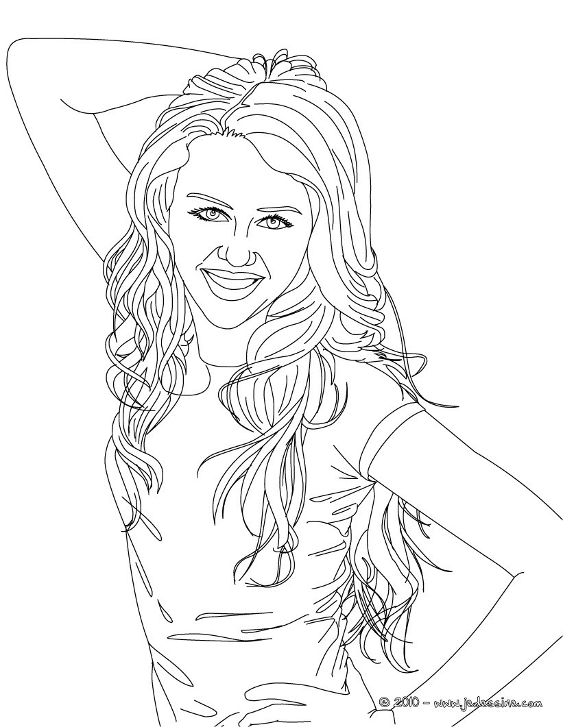 disney channel stars coloring pages - photo #13