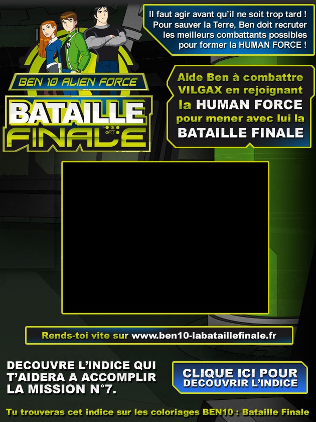 Ben 10 Alien Force : Bataille Finale
