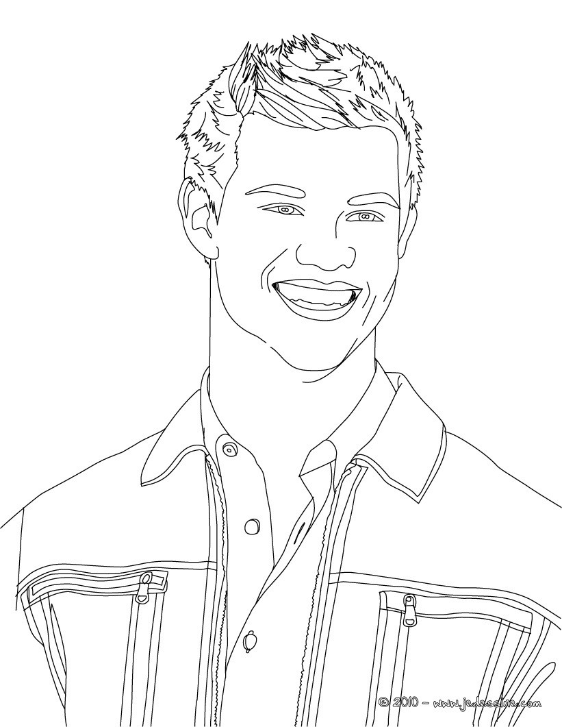 Taylor Lautner portrait gratuit