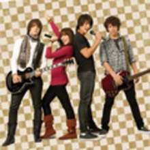 Coloriage du logo de Camprock