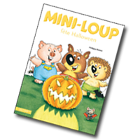 Mini-Loup f&ecirc;te Halloween