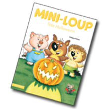 Mini-Loup fête Halloween