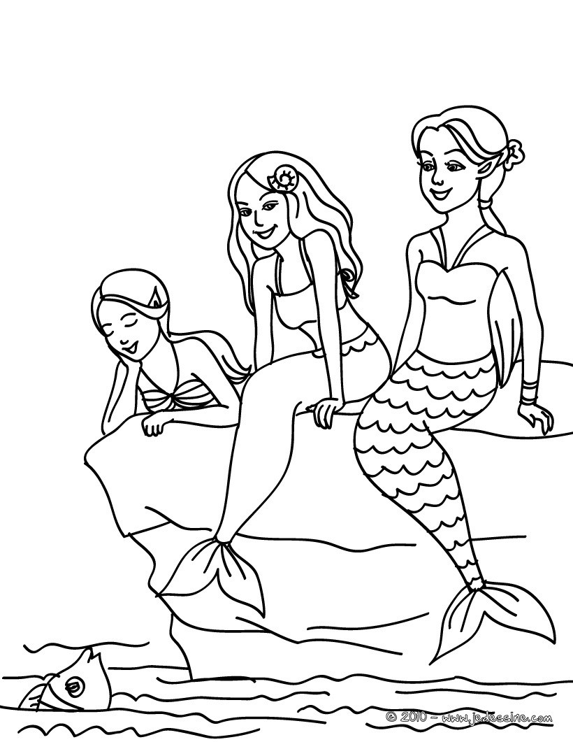 male mermaid coloring pages - photo #6