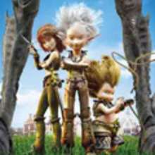 Arthur 3 La guerre des Deux Mondes: Le train
