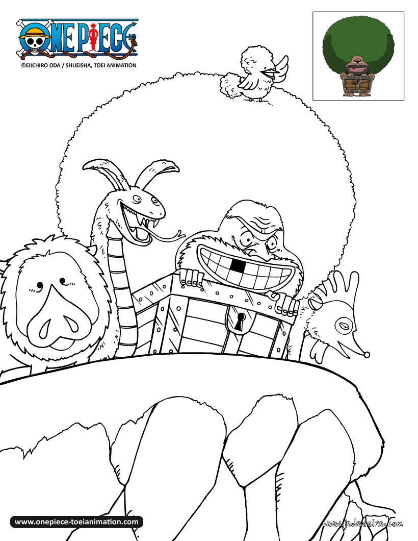 Coloriage GAIMON