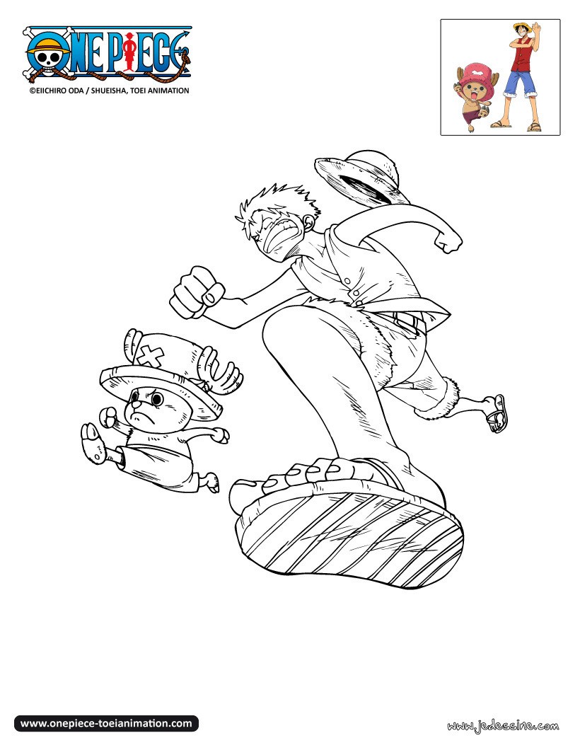 Luxe Coloriage One Piece Luffy Gear 2