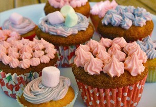 Cupcakes à la Vanille - L'Heure des Mamans - Ateliers - Mercredis créatifs - Cuisine créative
