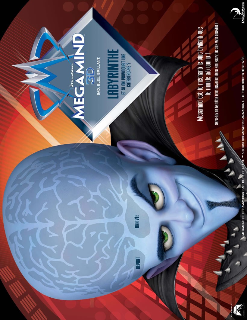 Mega Labyrinthe MegaMind