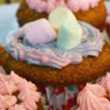 Cupcakes à la Vanille