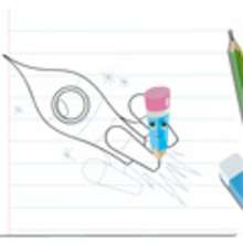 Dessiner une fus�e