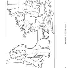 Coloriage de Sequin