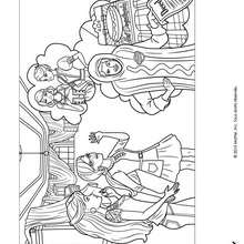 Alice et Barbie à imprimer