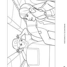 Coloriage de Ken gratuit