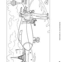 Coloriage de Ken - Coloriage - Coloriage BARBIE - Coloriage BARBIE ET LA MAGIE DE LA MODE