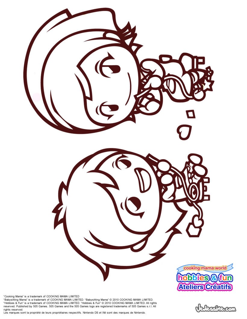 COOKING MAMA Ateliers Cr�atifs � colorier