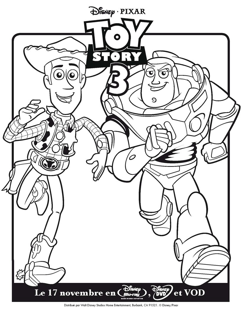 Coloriage A Imprimer Buzz