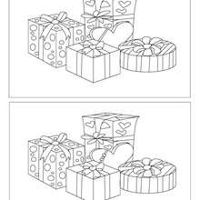 Cadeaux Noël 5 différences