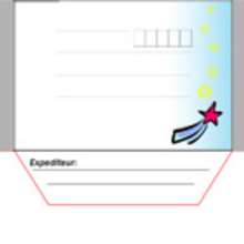 Enveloppe Anniversaire f�e