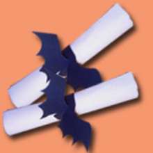 Ronds de serviette Halloween