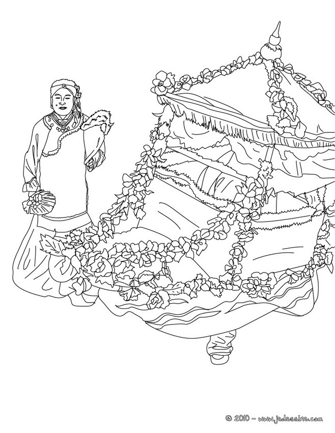 Coloriage Char A Voile