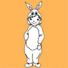 Coloriage costume carnaval petits animaux