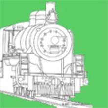 Coloriage TRAIN