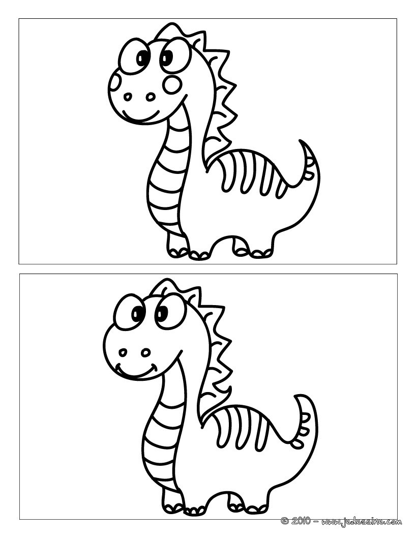 Dragon rayé 10 différences