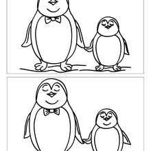 Pingouin 10 diff�rences