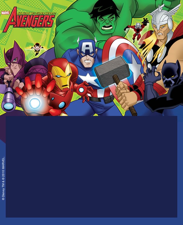 coloriage activite gratuit imprimer Disney Marvel Avengers