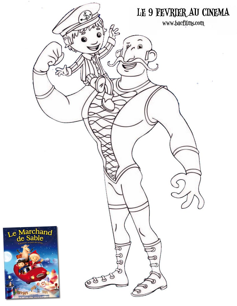 Coloriage IGOR et THEO