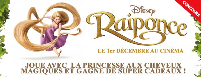 Concours Raiponce