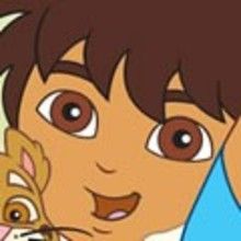 Coloriage DIEGO - Coloriage