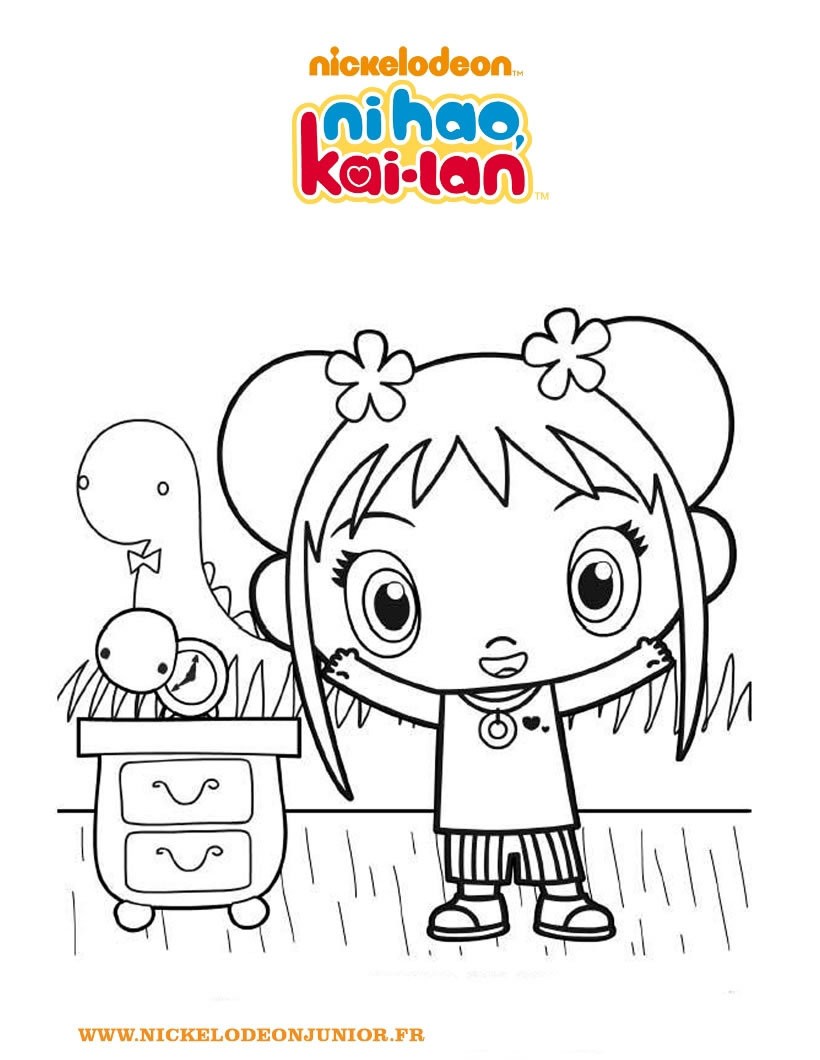 Coloriage KAI LAN
