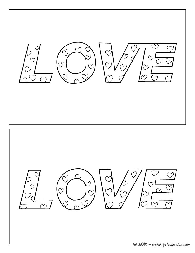 Jeux des 5 différences Love