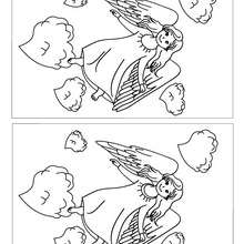 Jeux des 5 diff�rences F�e - Jeux - Jeux des f�tes - Jeux de la Saint-Valentin - Jeux des diff�rences Saint Valentin