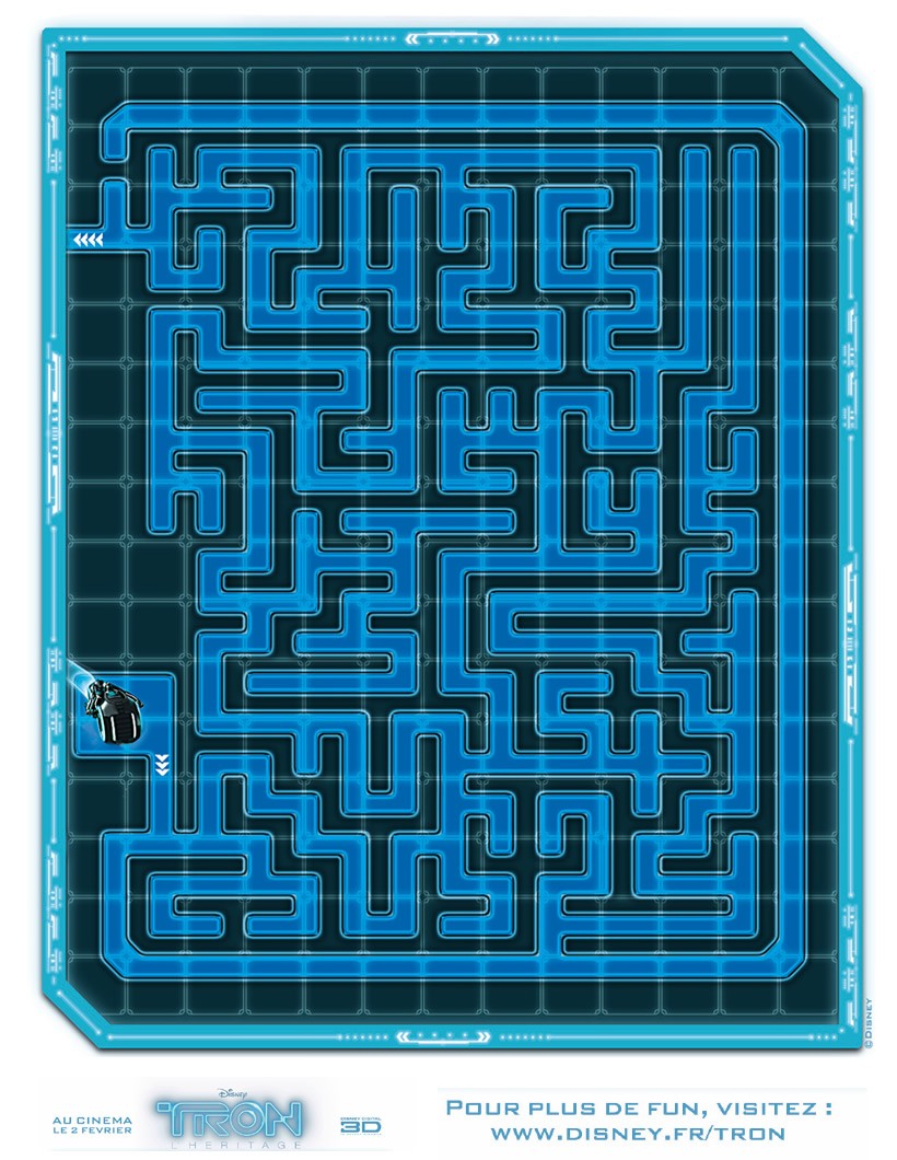 Labyrinthe TRON