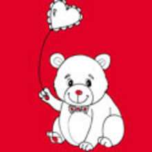 Coloriage SAINT VALENTIN - Coloriage FETES - Coloriage