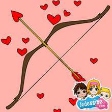 Puzzle arc de Cupidon