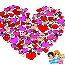 Puzzle Coeurs de saint valentin - Jeux - Puzzle en ligne - Puzzle Saint Valentin