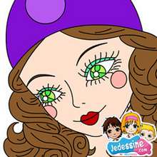 Puzzle Colombine Carnaval