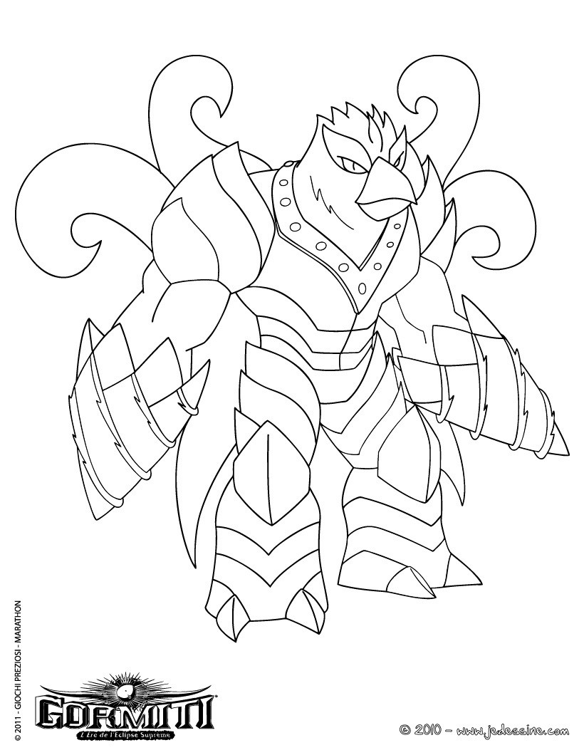 Coloriage PECKAVEX